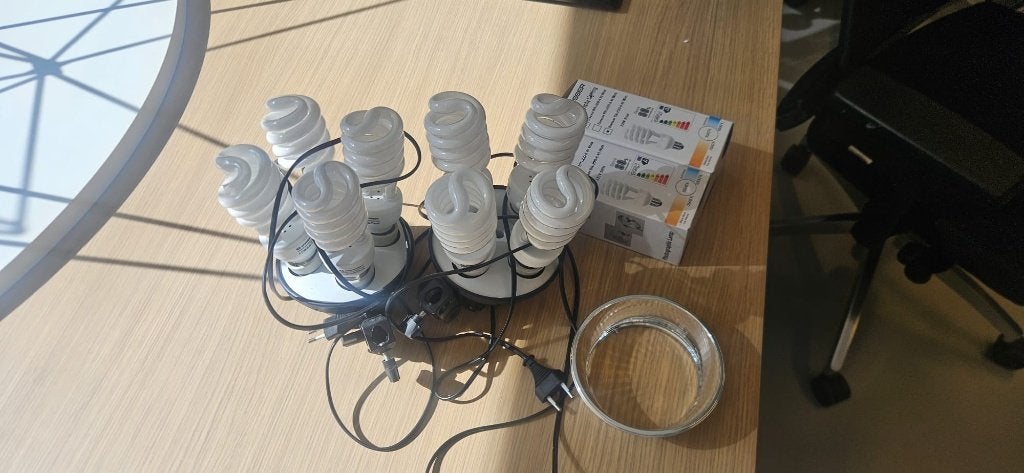 Kopaansluiting met lichten, Ophalen, Zo goed als nieuw, Overige typen