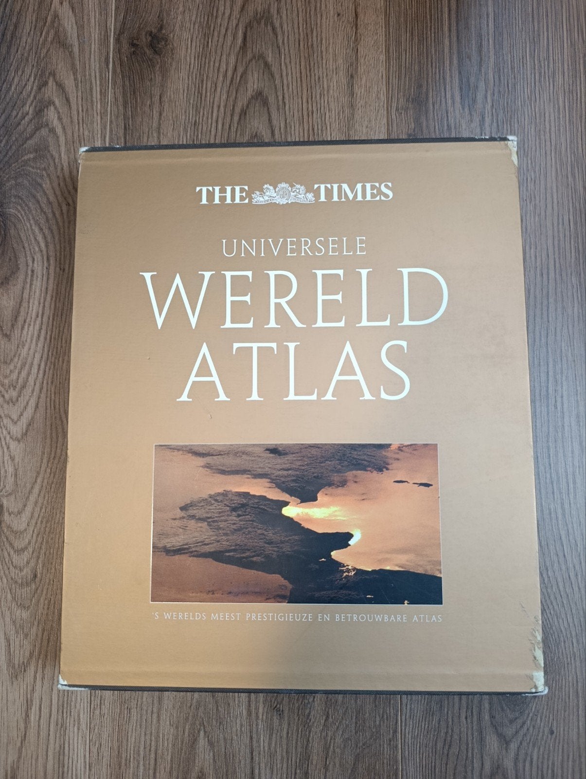 The Times Universele Wereldatlas - Zo goed als nieuw, Boeken, Ophalen of Verzenden