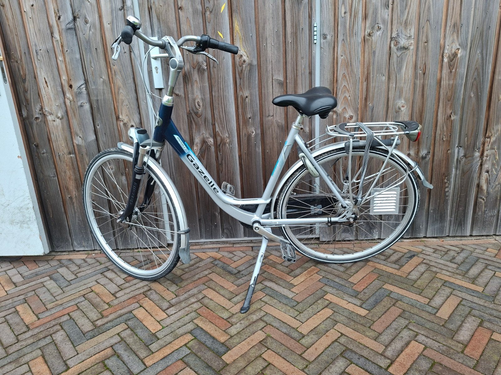 Gazelle Grenoble D53 - 7 versnellingen, Versnellingen, Ophalen of Verzenden, Gazelle, 53 tot 56 cm