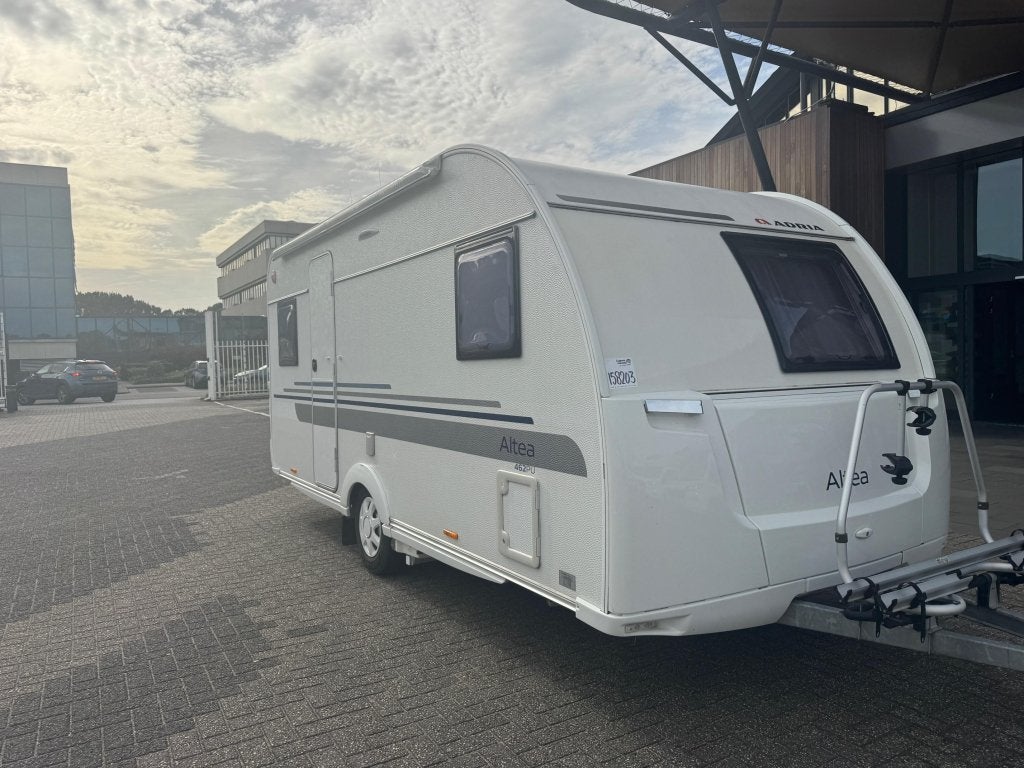 Adria Altea 462 PU 2016 MOVER + LUIFEL!!!, Caravans en Kamperen, Standaardzit, Lengtebed, Schokbreker, Bedrijf