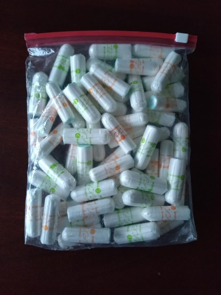 Gratis grote tampons, Diversen, Ophalen