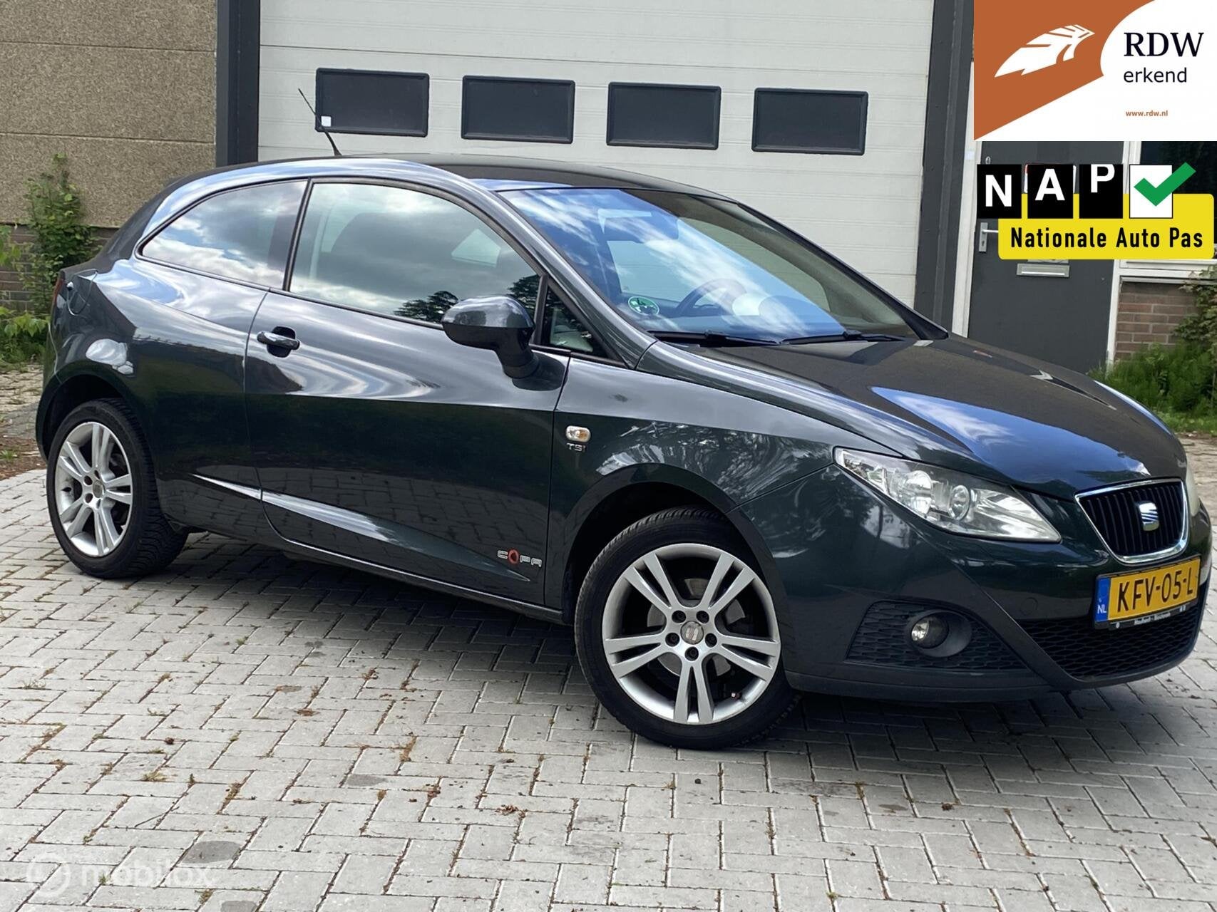 Seat Ibiza SC 1.2 TSI Sport STOELVERWARMING/CRUISE/APK NIEUW, Auto's, Seat, Voorwielaandrijving, Euro 5, Gebruikt, 990 kg