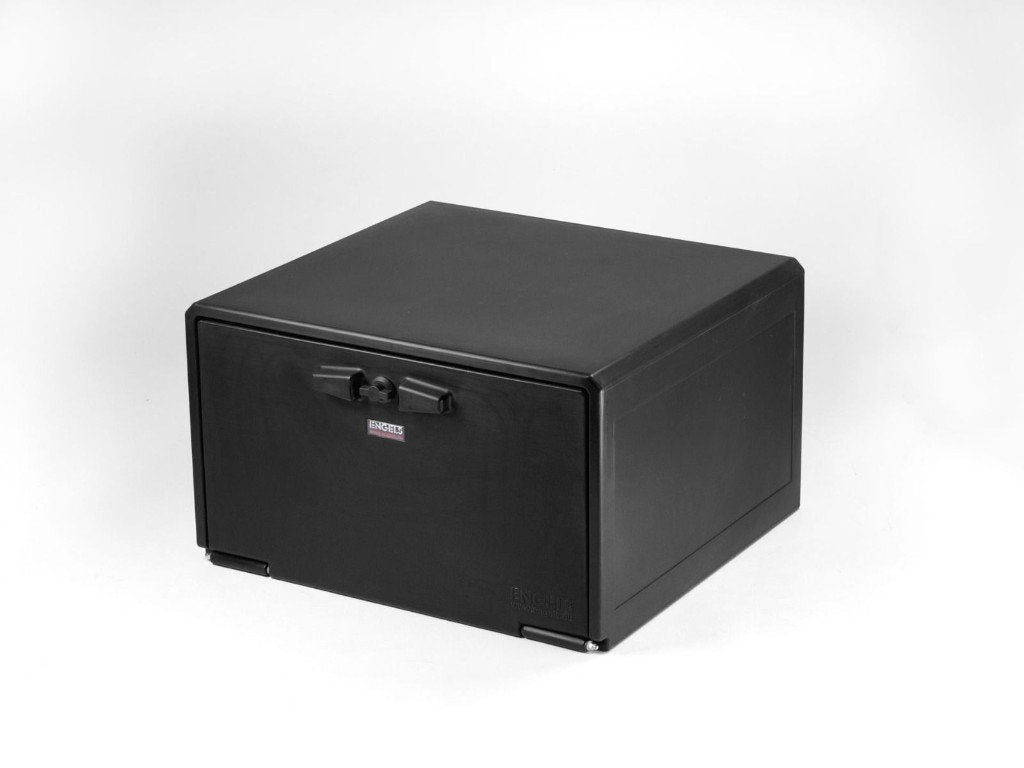 Engels Bezorgbox 570x550x335 mm 85 liter Zwart, Ophalen of Verzenden, Nieuw, Engels