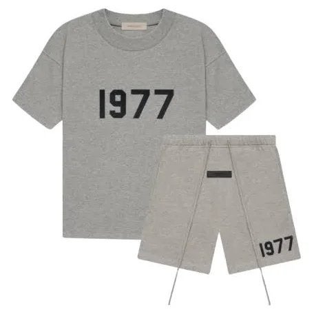 Fear of God Essentials 1977 set (XS), Ophalen of Verzenden, Zo goed als nieuw, Maat 46 (S) of kleiner, Grijs