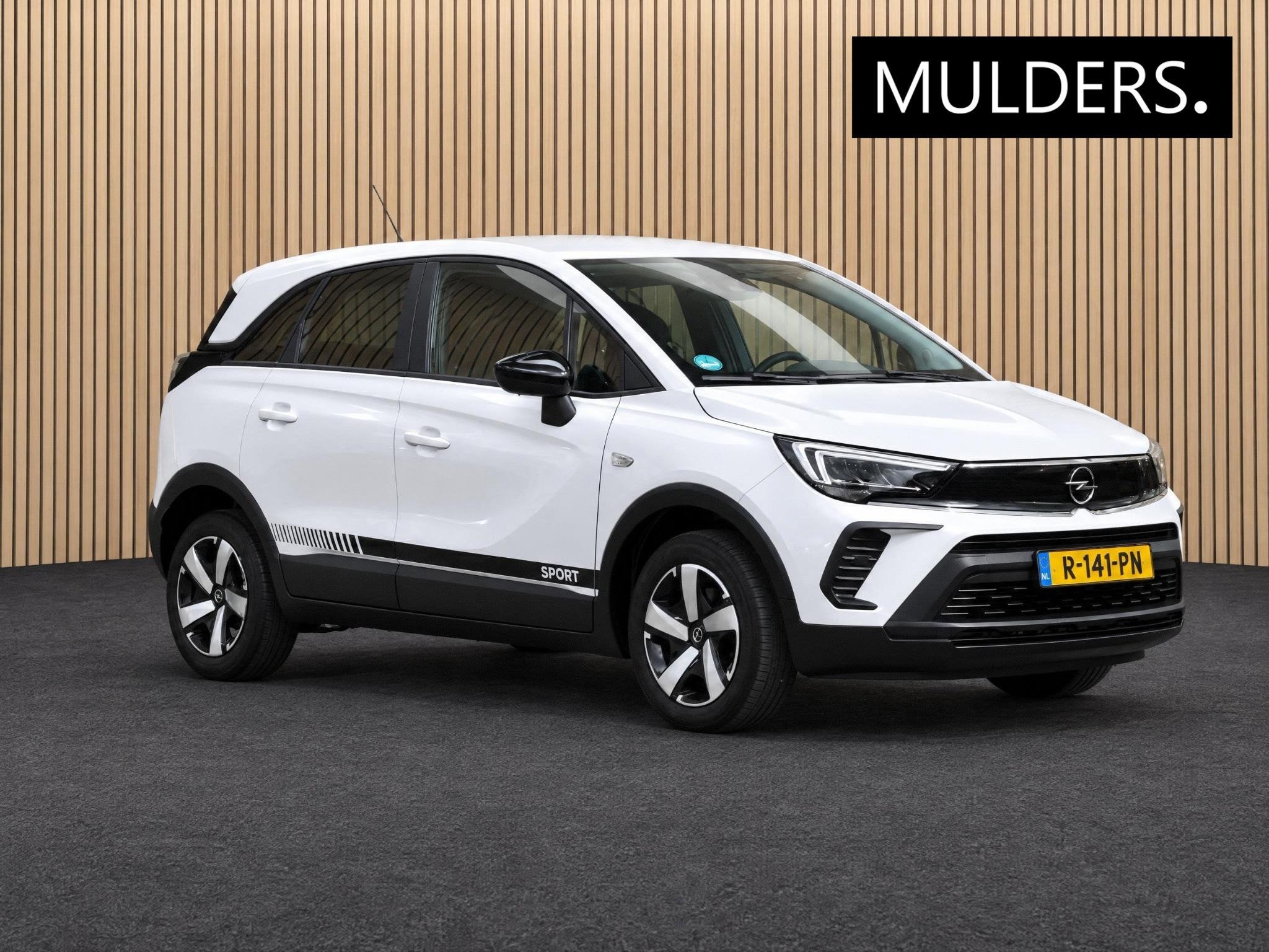 Opel Crossland 1.2 Turbo Edition | Camera / Airco / Cruise, Auto's, Voorwielaandrijving, 12 maanden, Gebruikt, 1199 cc