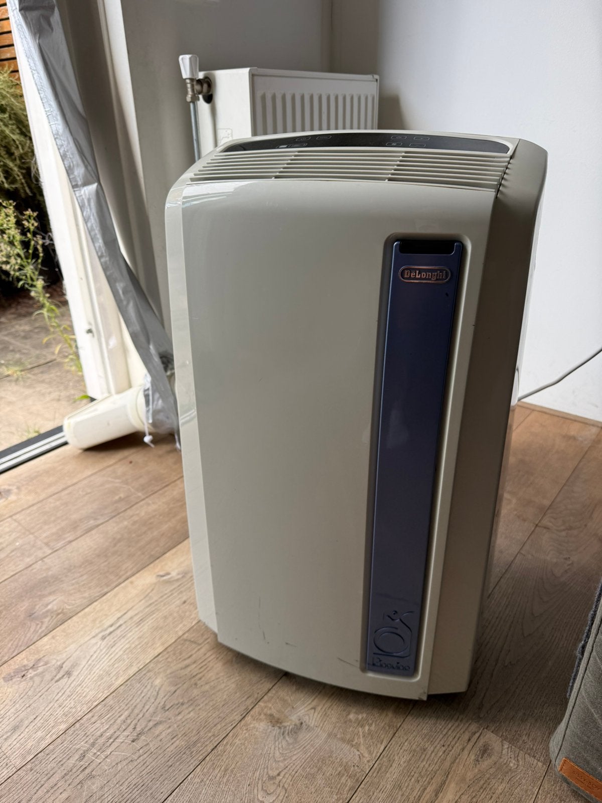 De’Longhi PAC AN98 ECO Mobile Air Conditioner Mobiele Airco, Ophalen, 3 snelheden of meer, Zo goed als nieuw, Mobiele airco