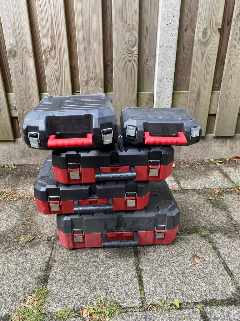 Gereedschapkisten, Gereedschapshouders, Gereedschapskoffers, Ophalen of Verzenden, Zo goed als nieuw