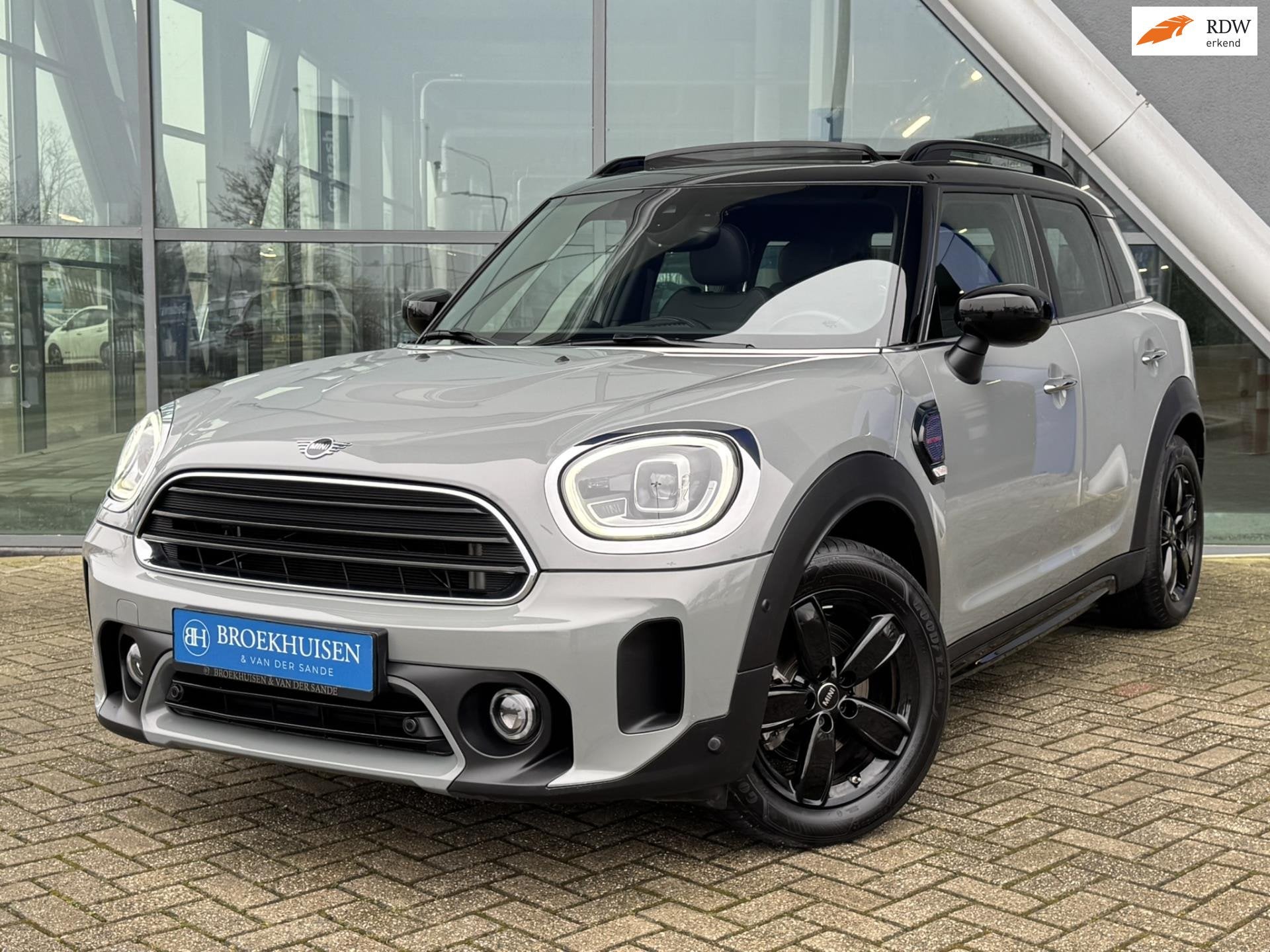 Mini Mini Countryman 1.5 Cooper Northwood Special Edition Au, Dealer onderhouden, 136 pk, Gebruikt, Zwart
