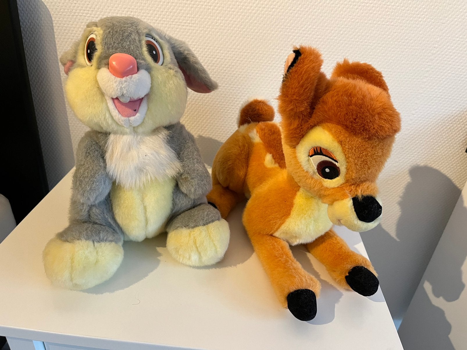 Disney knuffels. Stampertje en Bambi., Kinderen en Baby's, Ophalen, Zo goed als nieuw, Overige typen