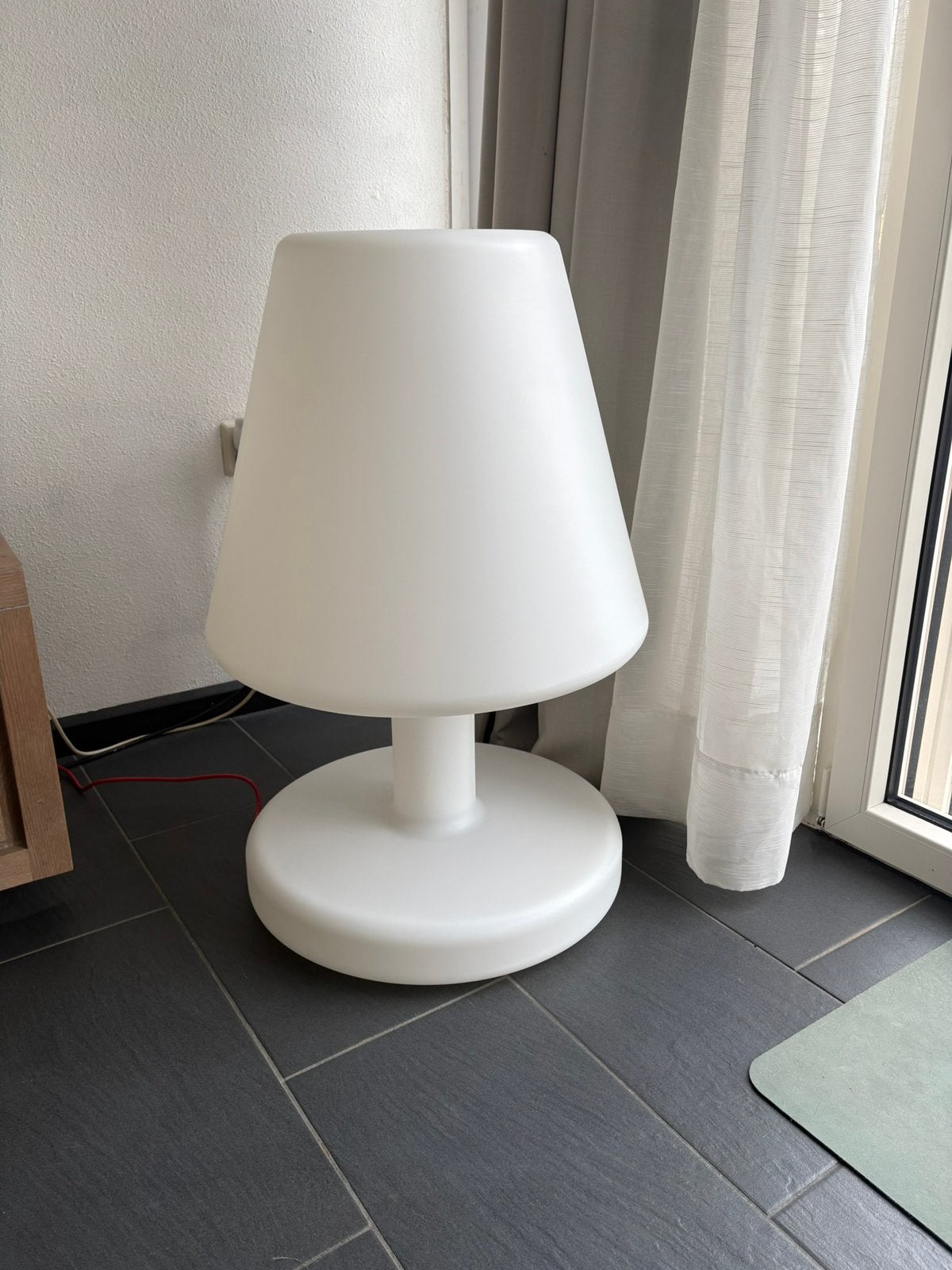 Fatboy Edison the Grand vloerlamp wit – zo goed als nieuw, Ophalen, Zo goed als nieuw, Kunststof, Minder dan 100 cm