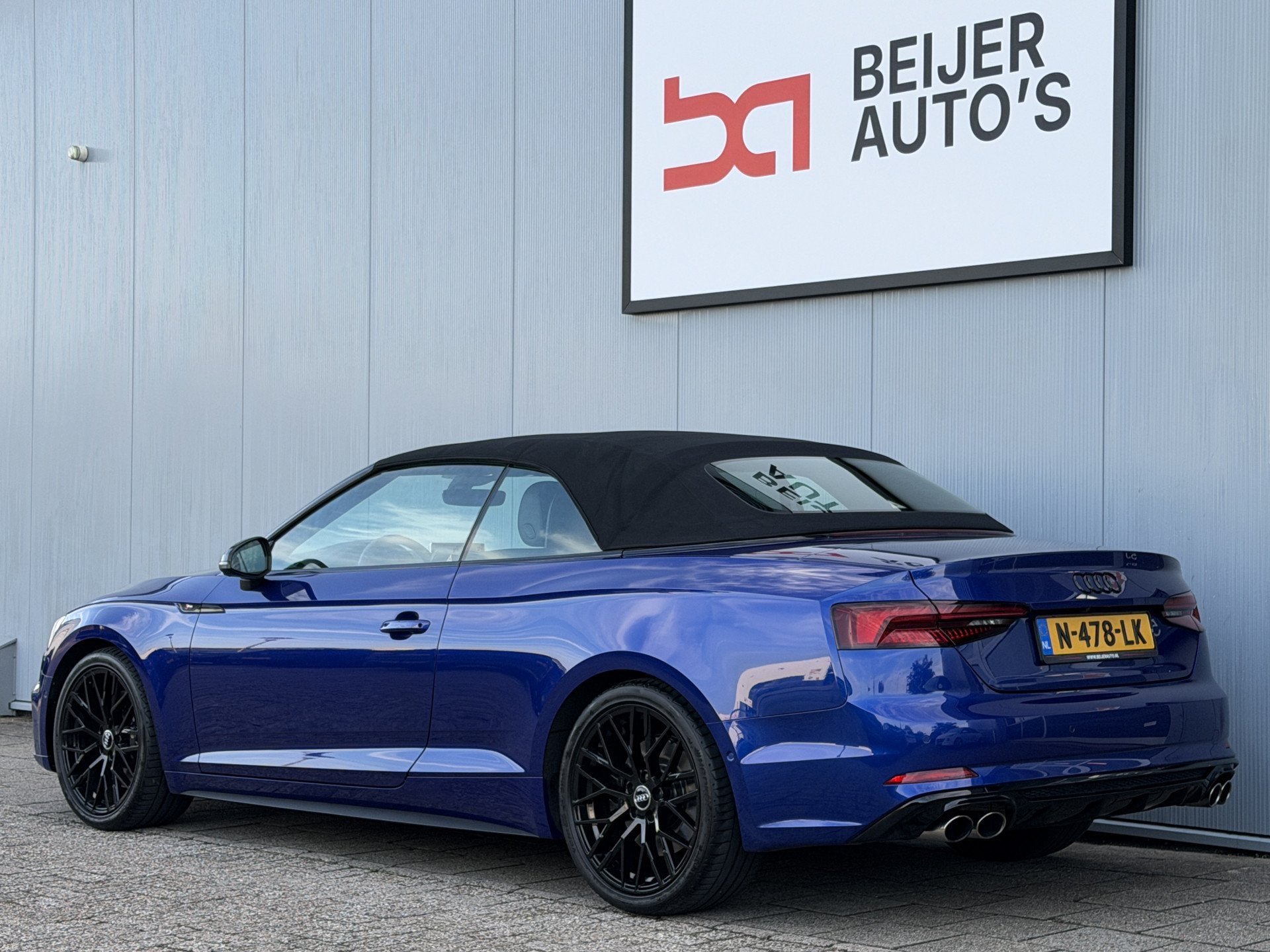 Audi A5 Cabriolet 3.0 TFSI S5 quattro Pro Line Plus Automaat, Auto's, Gebruikt, Euro 6, 2995 cc, Cabriolet