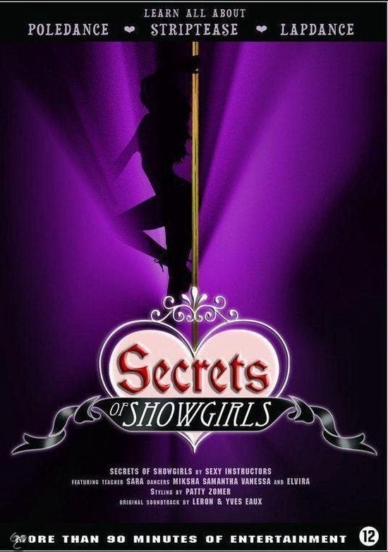 DVD SECRETS OF SHOWGIRLS PAALDANSEN STRIPTEASE LAPDANCE sexy, Alle leeftijden, Verzenden, Zo goed als nieuw, Oorlog of Misdaad