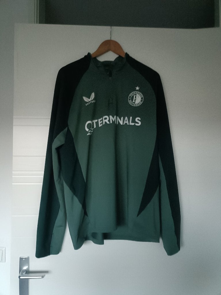 Feijenoord traningspak, Castore, Overige maten, Ophalen of Verzenden, Voetbal