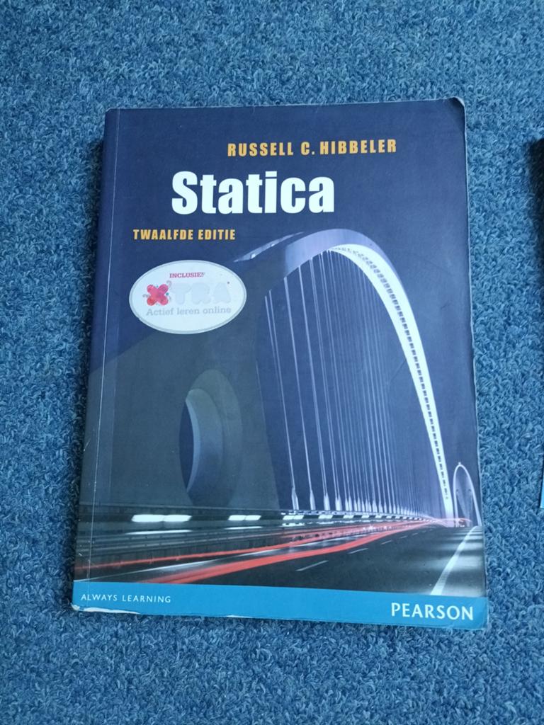 Russell Hibbeler - Statica, Boeken, Schoolboeken, Gelezen, Nederlands, Overige niveaus, Ophalen of Verzenden