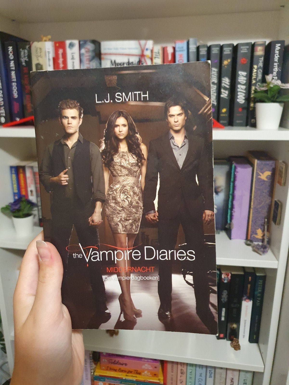 The Vampire Diaries: Middernacht - L.J. Smith, Ophalen of Verzenden, Gelezen, L.J. Smith