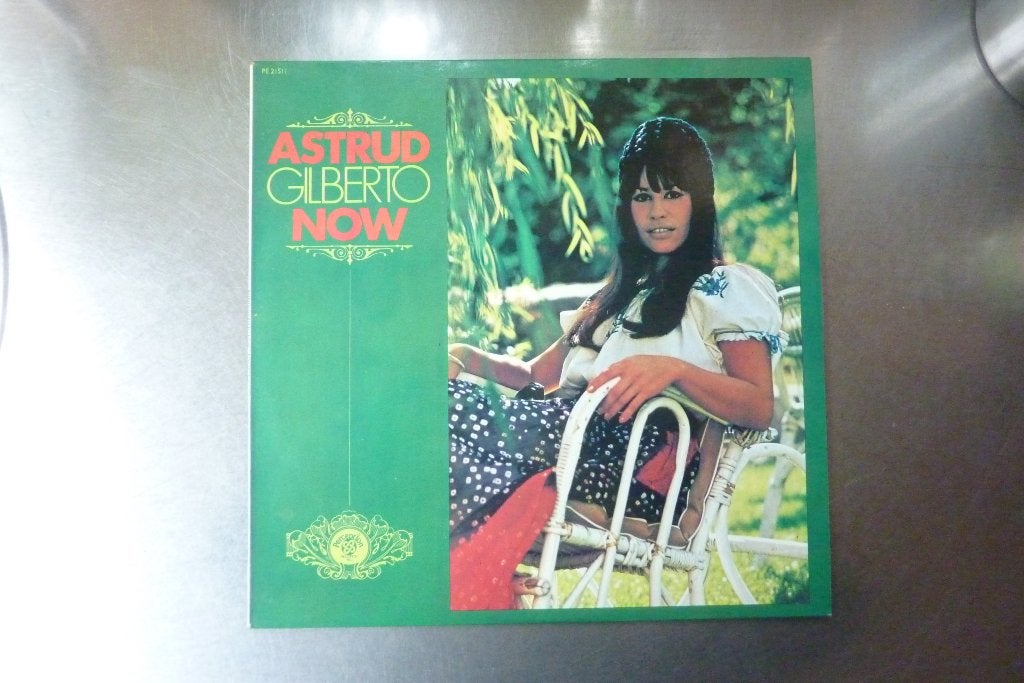 Astrud Gilberto - Now, Ophalen, LP, Gebruikt, 12 inch