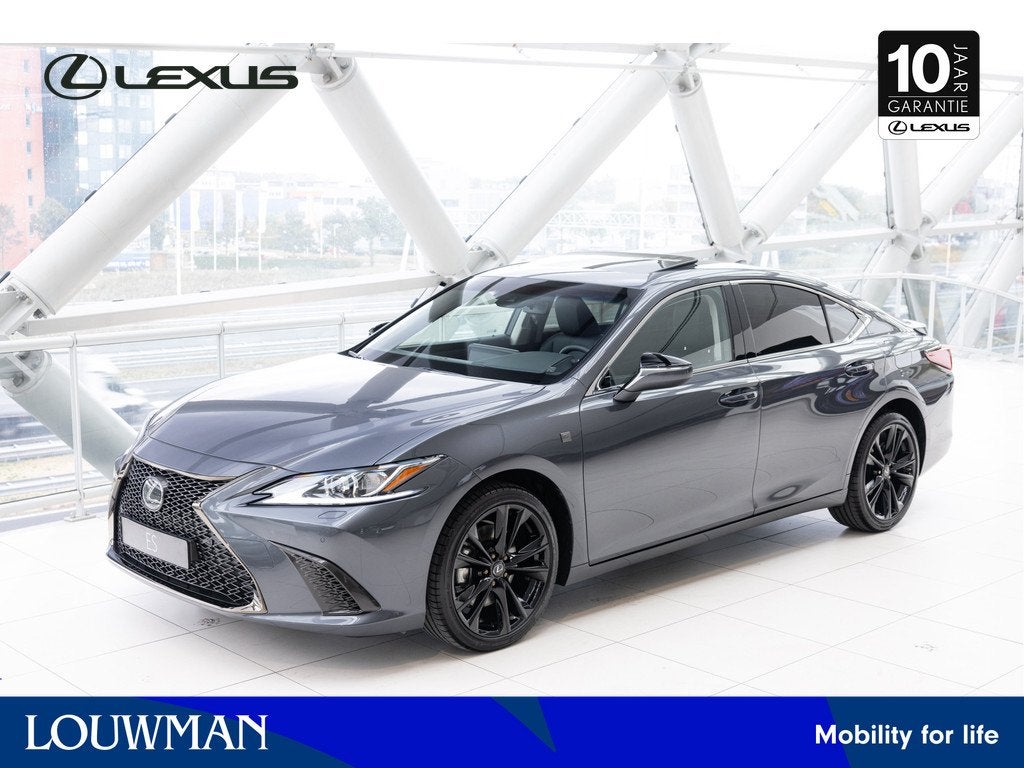 Lexus ES 300h F Sport Design | BTW-Auto | Schuif - Kanteldak, Auto's, Lexus, 12 maanden, Gebruikt, 4 cilinders, 1655 kg