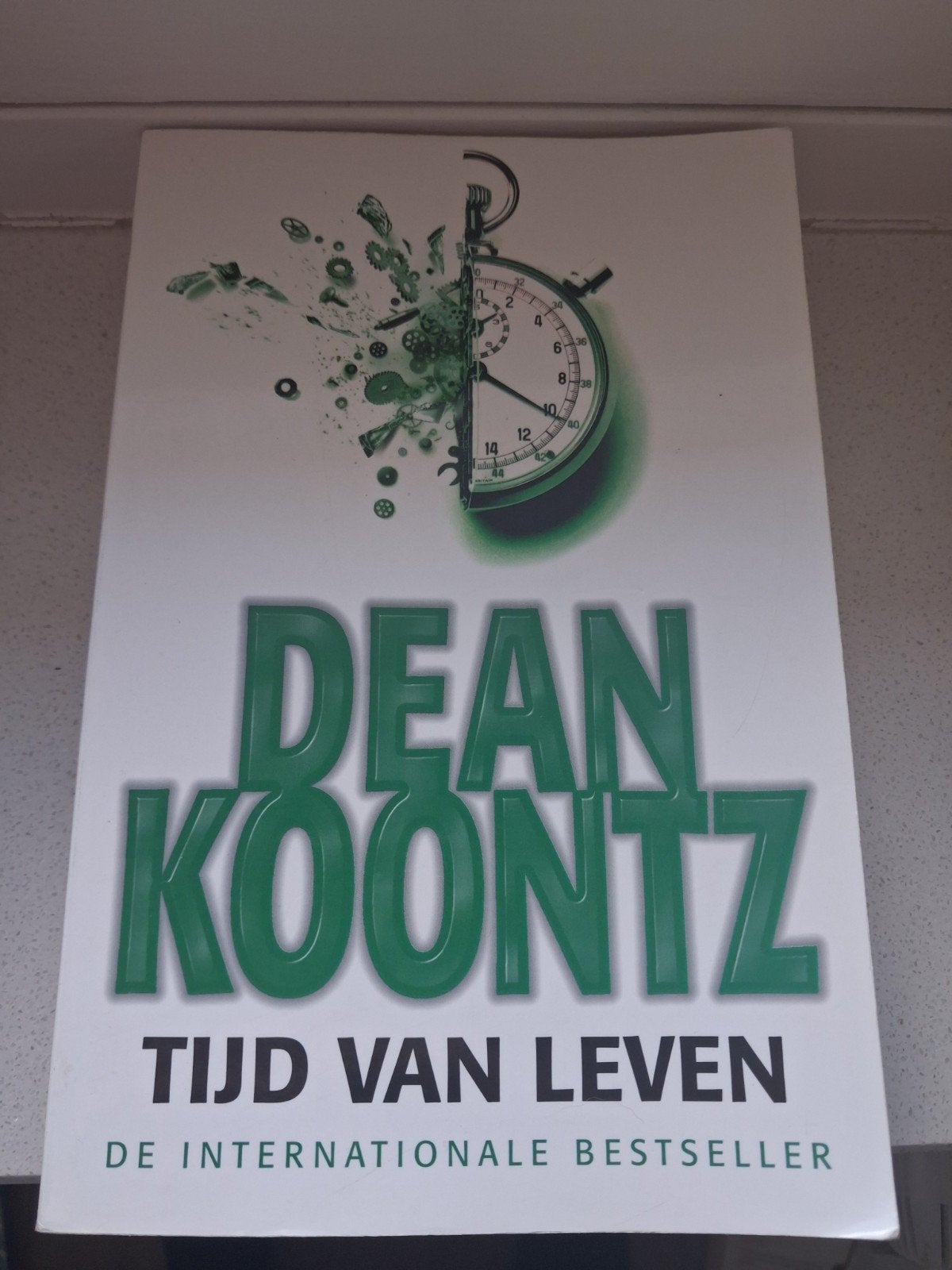 Dean Koontz - Tijd van Leven (Paperback), Ophalen of Verzenden, Gelezen, Dean Koontz, Nederland