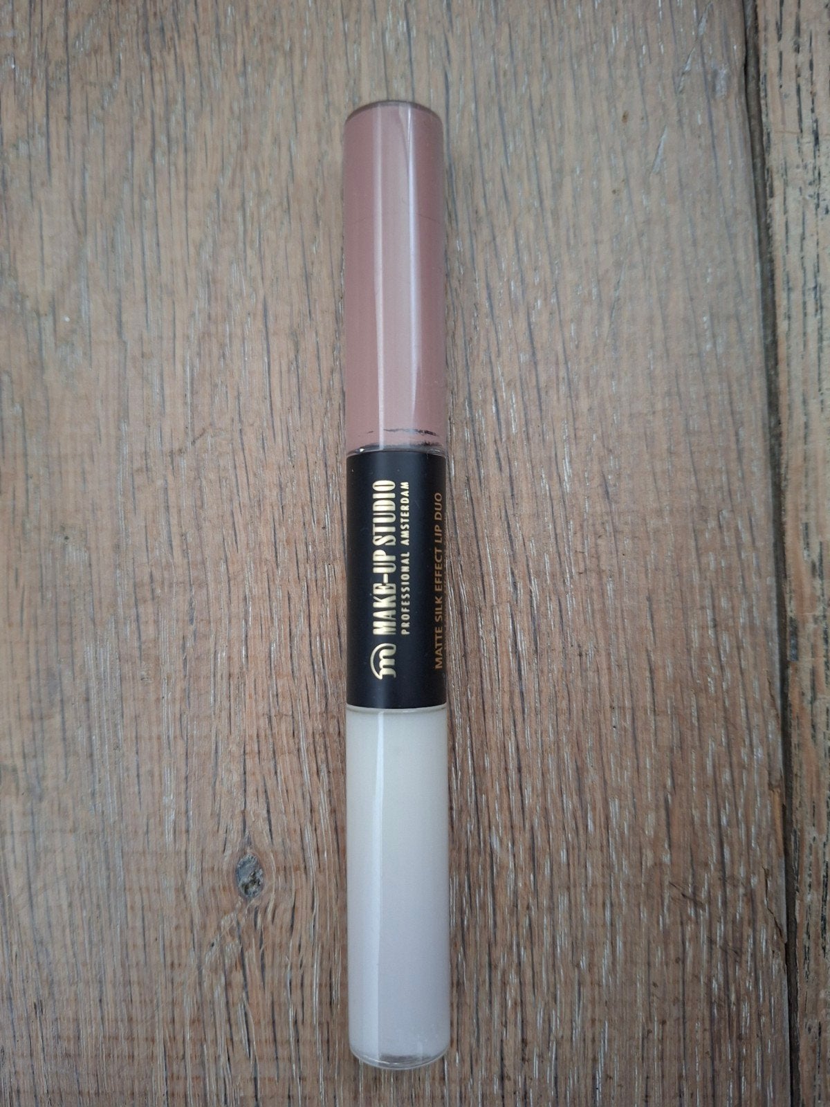 Make-up Studio Matte Silk Effect Lip Duo Blushing Nude, Lippen, Nieuw, Ophalen of Verzenden, Make-up