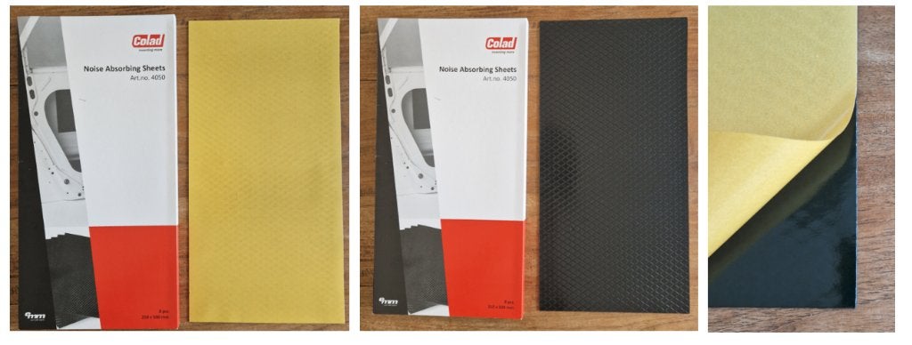 Geluid-isolatie: Colad Zelfklevende antidreunplaten, Ophalen of Verzenden, Nieuw