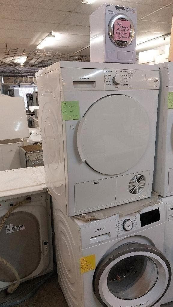 Arpe Kampen 0635318715  Siemens 7kg condensdroger 199, Witgoed en Apparatuur, Ophalen, 6 tot 8 kg, Refurbished, Voorlader