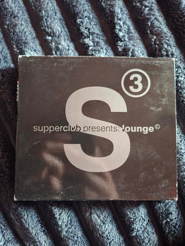Supperclub Presents: Lounge 3 CD, Cd's en Dvd's, Ophalen of Verzenden, Gebruikt