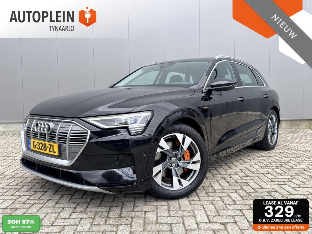 Audi e-tron e-tron 50 quattro Launch edition 71 kWh, Auto's, Audi, Bedrijf, Te koop, e-tron, 4x4, ABS, Airbags, Airconditioning