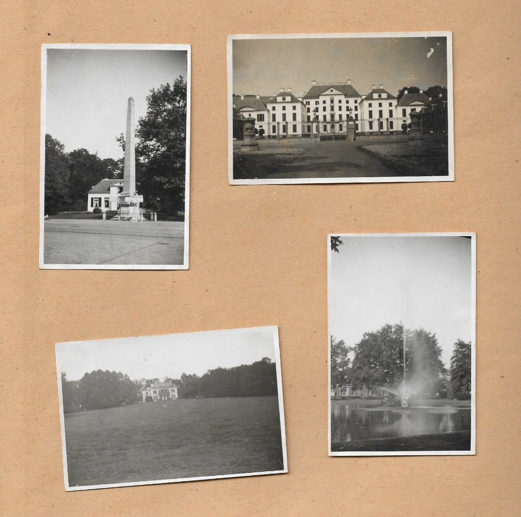 4 foto's apeldoorn augustus 1940, Ophalen of Verzenden, Voor 1940, Zo goed als nieuw