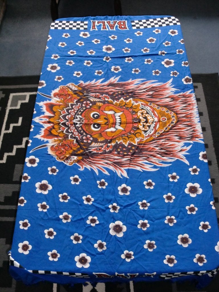 Batik doek Bali, Ophalen of Verzenden, Zo goed als nieuw, Rechthoek