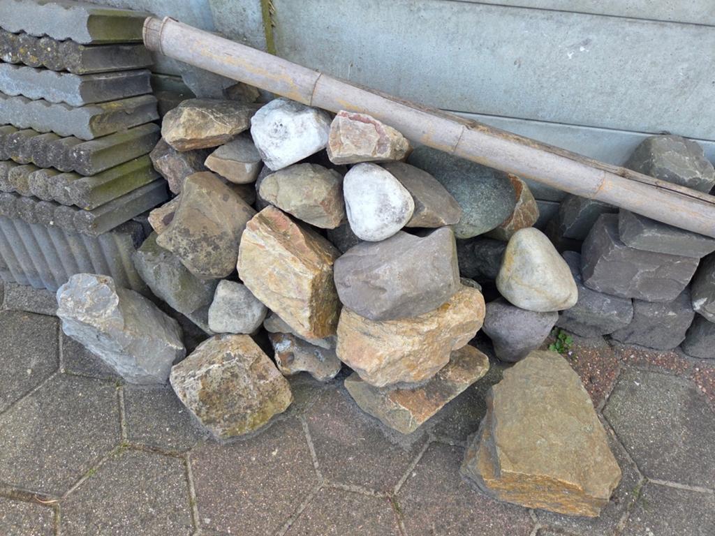 Zwerfkeien, Minder dan 3 m³, Ophalen of Verzenden