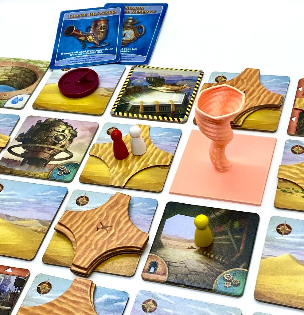Forbidden Desert - Sand Storm (The Tornado), Hobby en Vrije tijd, Gezelschapsspellen | Bordspellen, Verzenden, Nieuw