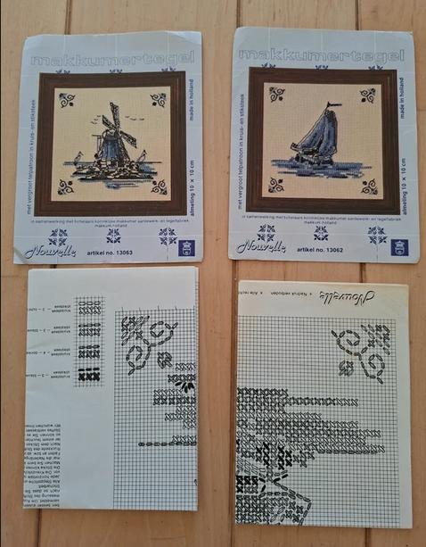 borduurpatronen, Ophalen of Verzenden, Nieuw, Handborduren, Patroon
