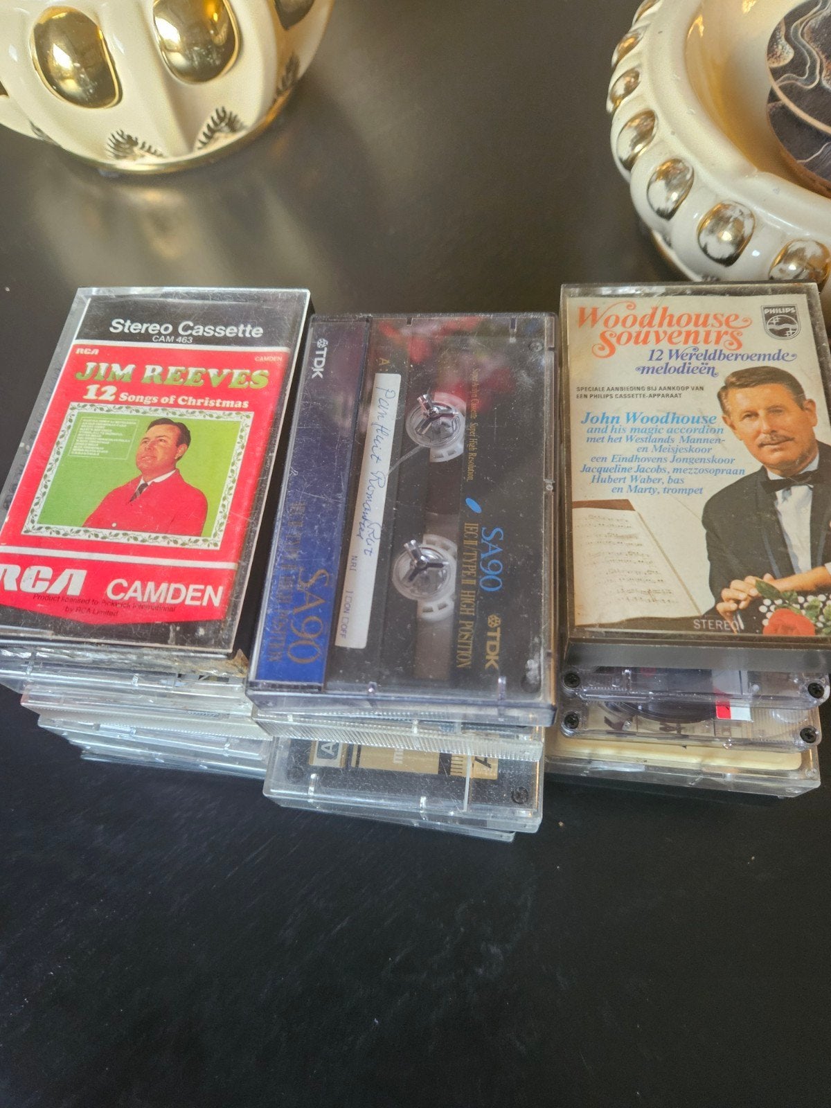 18 cassetebandjes, Cd's en Dvd's, Cassettebandjes, Ophalen of Verzenden, Zo goed als nieuw, Overige genres, 1 bandje