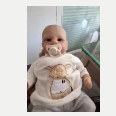 Realistische baby pop levensecht Elijah (48cm), Ophalen of Verzenden, Nieuw, Pop