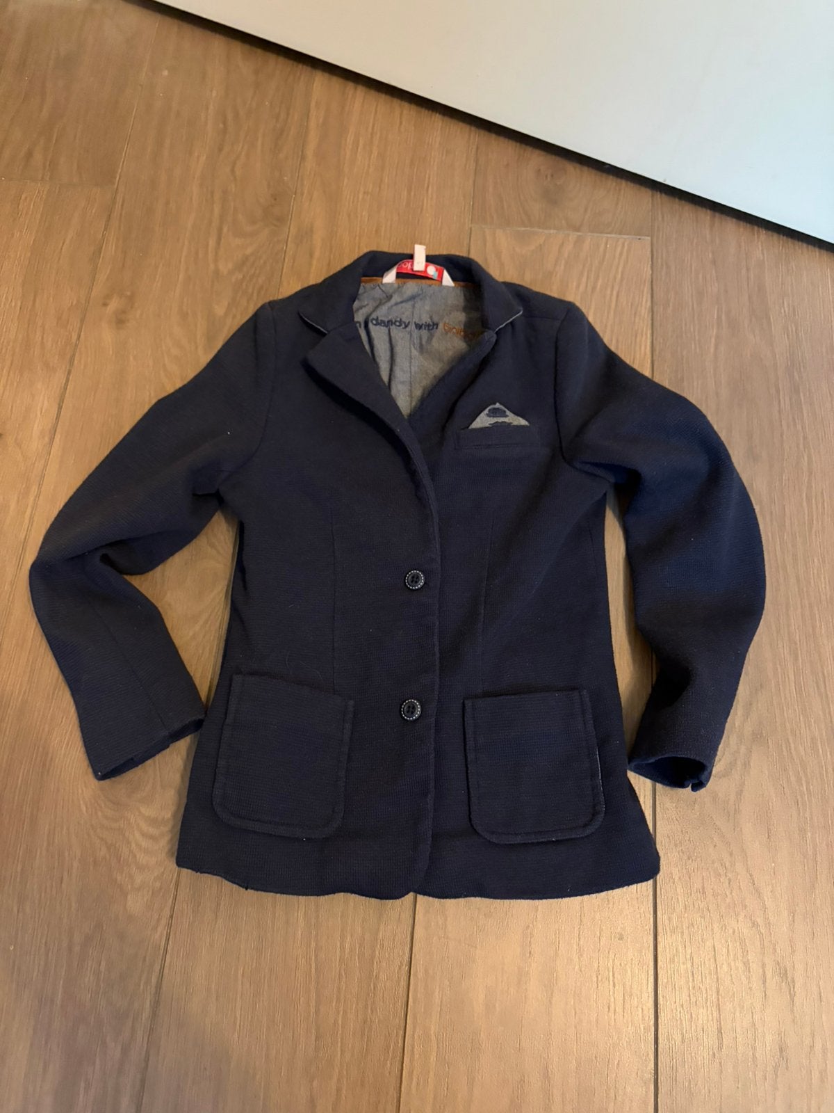 Nieuwstaat Boboli Colbert maat 110, Ophalen of Verzenden, Zo goed als nieuw, Maat 34 (XS) of kleiner, Zwart