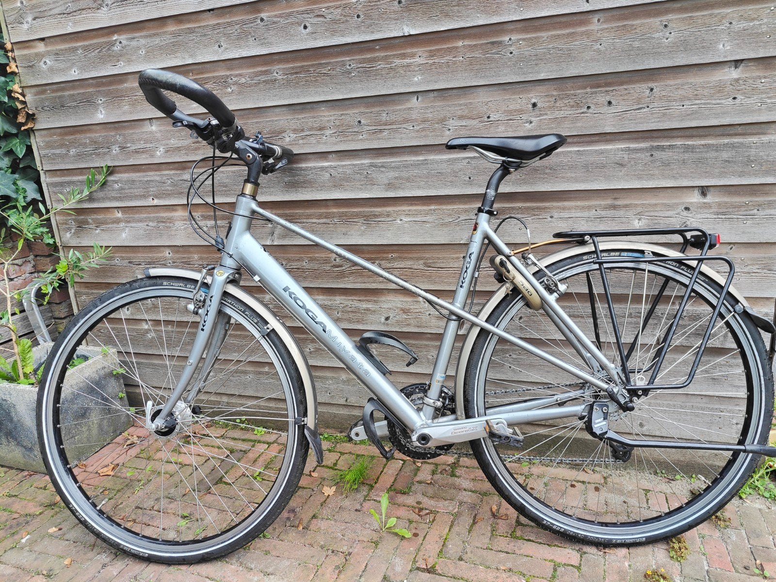 Koga Traveller dames,  maat 54, Velgrem, Versnellingen, Ophalen, Overige merken