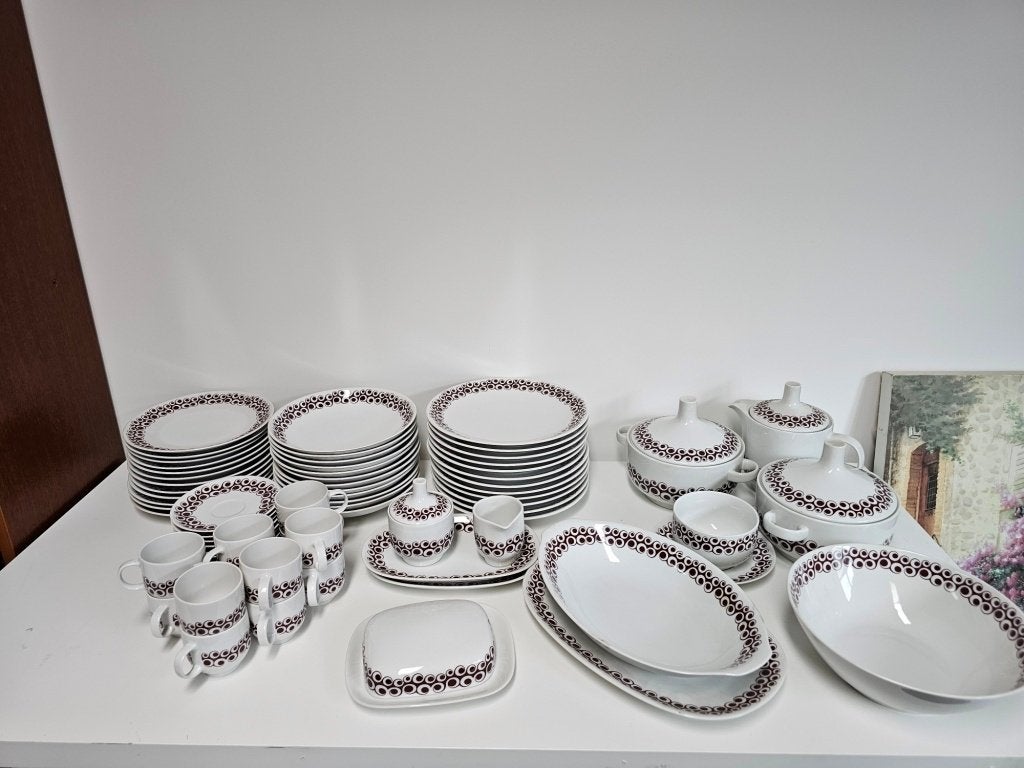 Mooie vintage Hutschenreuter arzberg servies  voor €150,-, Ophalen, Gebruikt, Nvt, Overige stijlen
