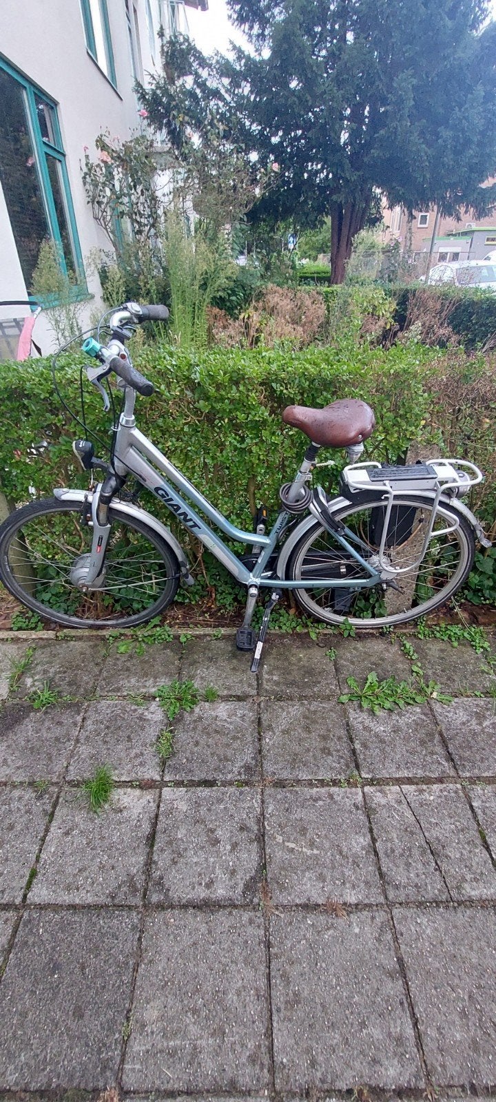 Giant elektrische fiets - Gebruikt, Fietsen en Brommers, Gebruikt, 51 tot 55 cm, 30 tot 50 km per accu, Giant