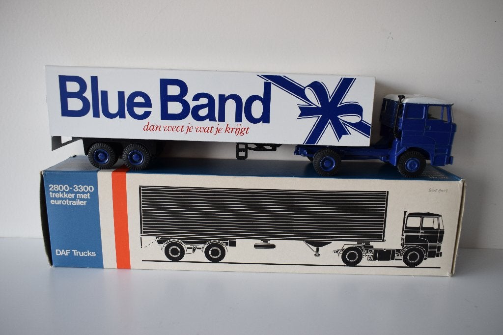 TE KOOP LION TOYS DAF 3300, Ophalen of Verzenden, Zo goed als nieuw, Bus of Vrachtwagen, Lion Toys