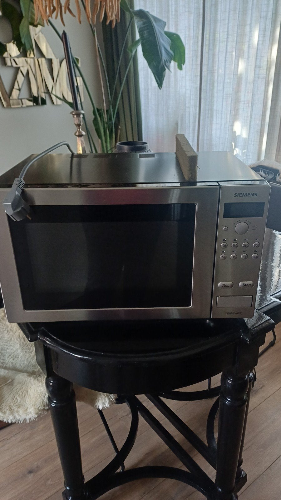 Siemens magnetron, Ophalen
