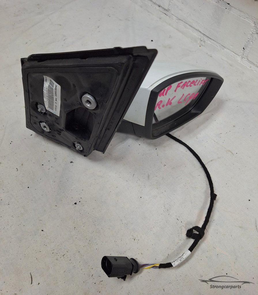 Buitenspiegel VW Up facelift rechts kleur LC9A 1S1857502BG, Gebruikt, -, Volkswagen, -