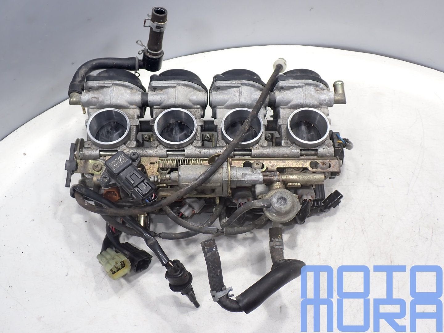 Yamaha R6 2005 gasklephuis gaskleppenhuis injectoren tps YZF, Motoren, Gebruikt, -, -, Ophalen of Verzenden