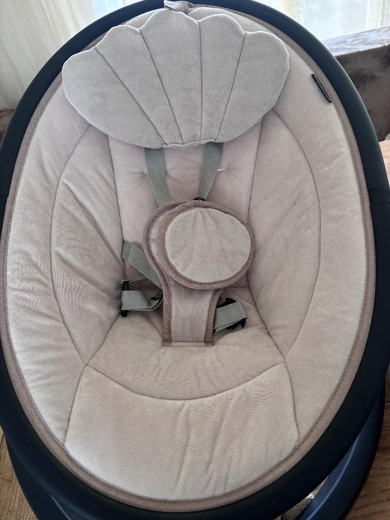 Wipstoel xadventure beige/nougar, Ophalen, Zo goed als nieuw, Met gordel(s) of riempje(s)