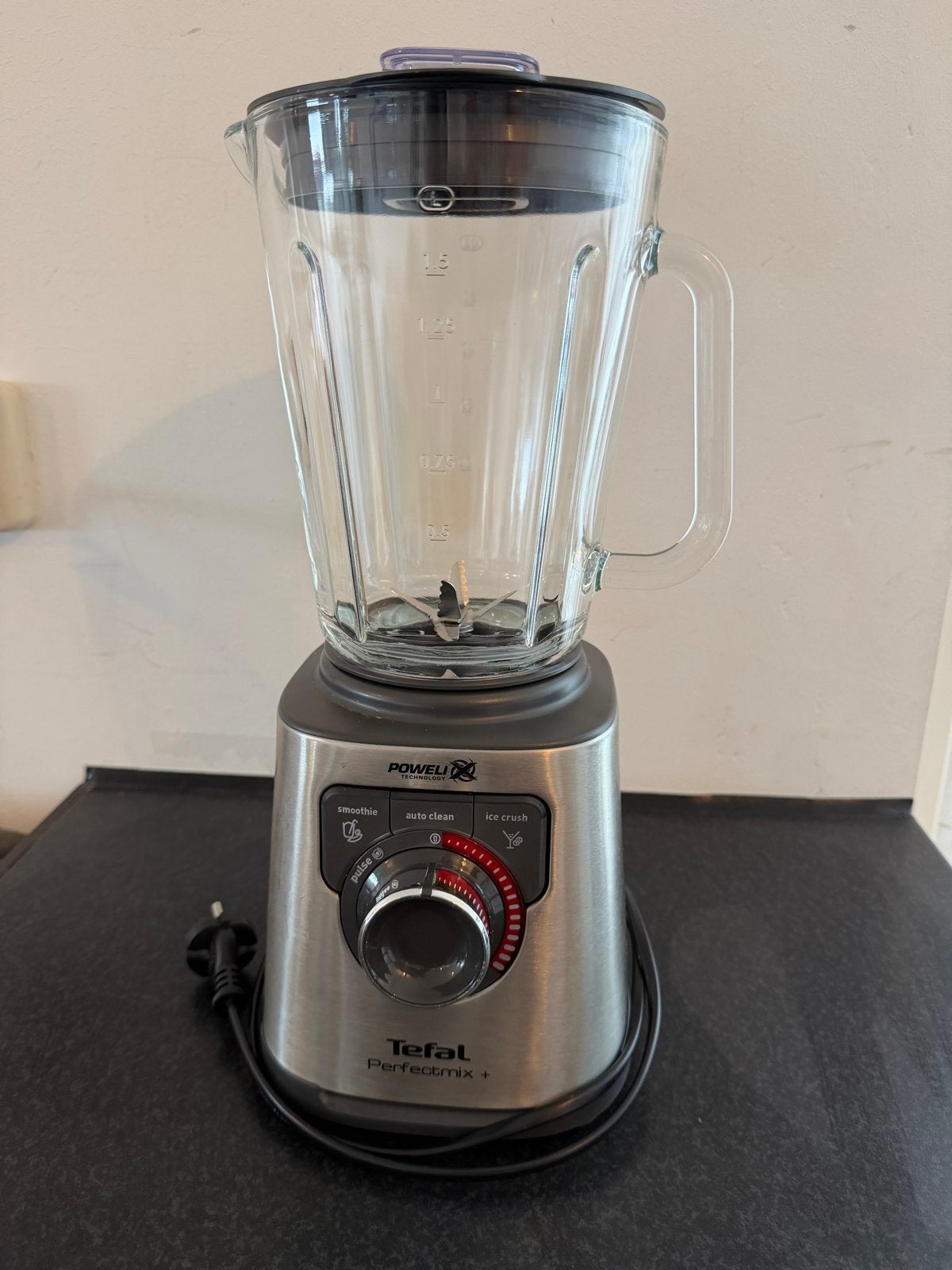 Tefal Perfectmix+ Blender 1200W, Witgoed en Apparatuur, Blenders, Ophalen, Zo goed als nieuw, Blender