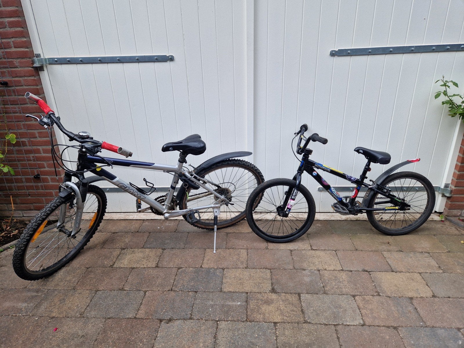 2 jongens fietsen, Ophalen, Gebruikt, 20 inch of meer