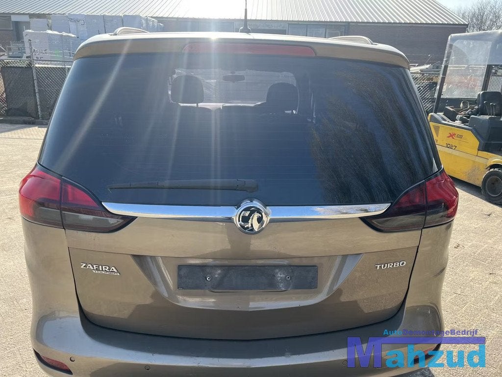 OPEL ZAFIRA C Bruin 41E achterklep 2012-2017, Gebruikt, Deur, Opel Automobile GmbH, Ophalen of Verzenden