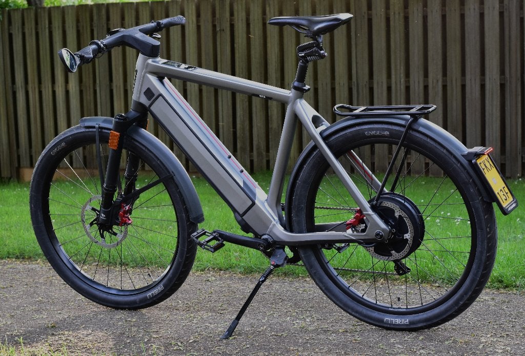 STROMER ST5 | maat XL | nieuwe motor | dealergarantie, Ophalen, Zo goed als nieuw, Stromer, 59 cm of meer