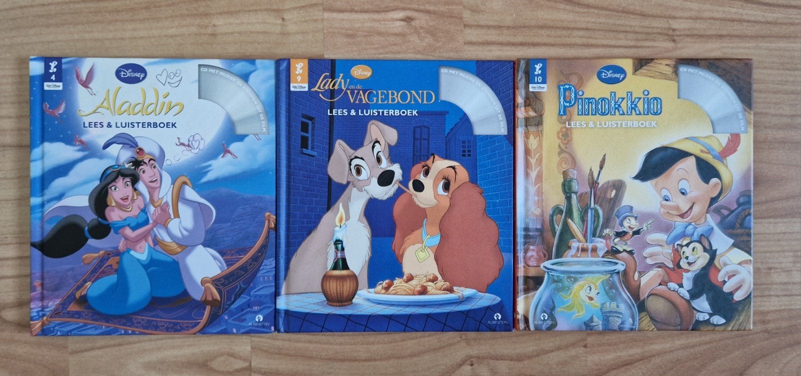 Disney Lees- en Luisterboeken, Ophalen, Gelezen, Walt Disney, 3 tot 4 jaar