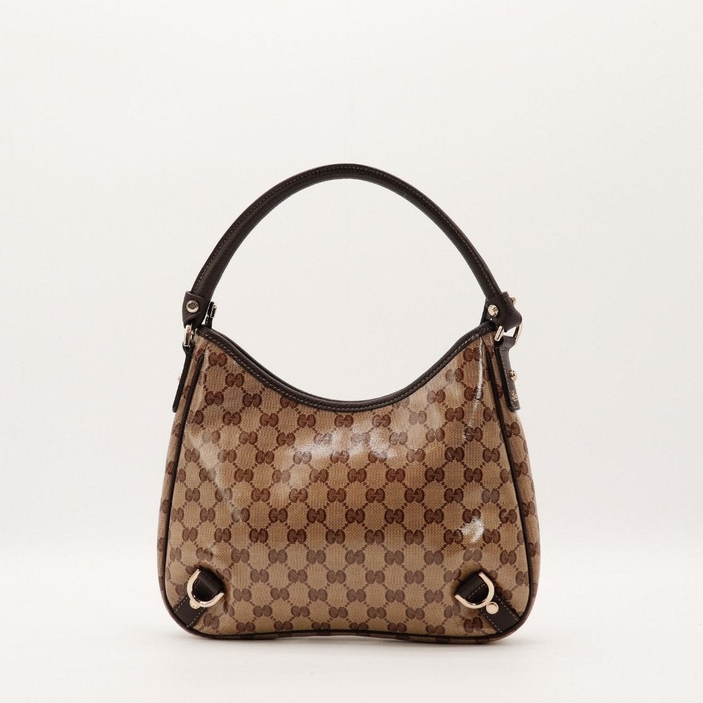 Gucci Abbey D-Ring handtas, Verzenden, Gebruikt, Zwart, Handtas