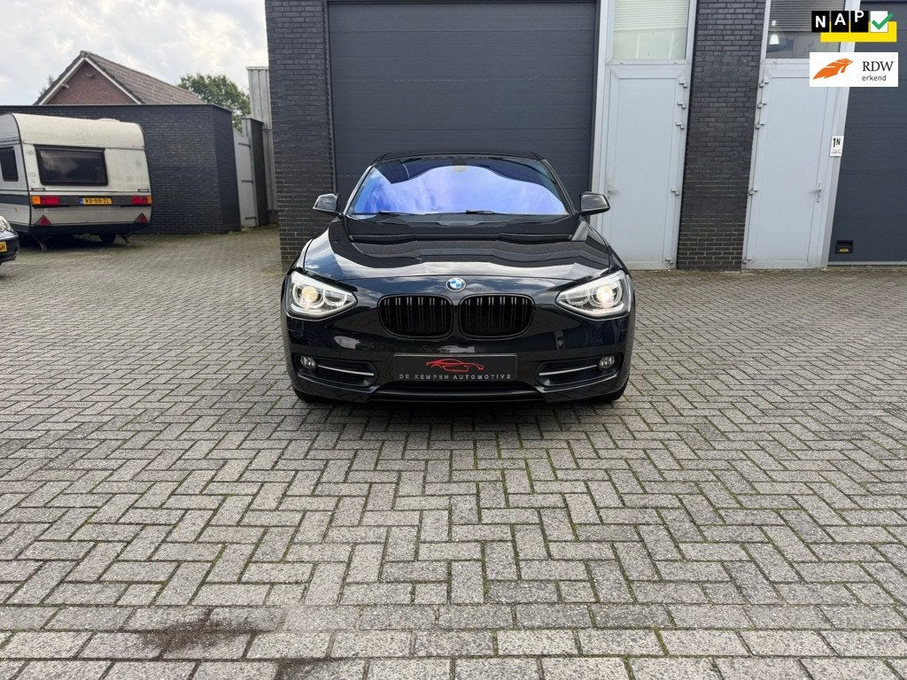 BMW 1-serie 116i Business+, Auto's, 1-Serie, Euro 5, Gebruikt, 4 cilinders